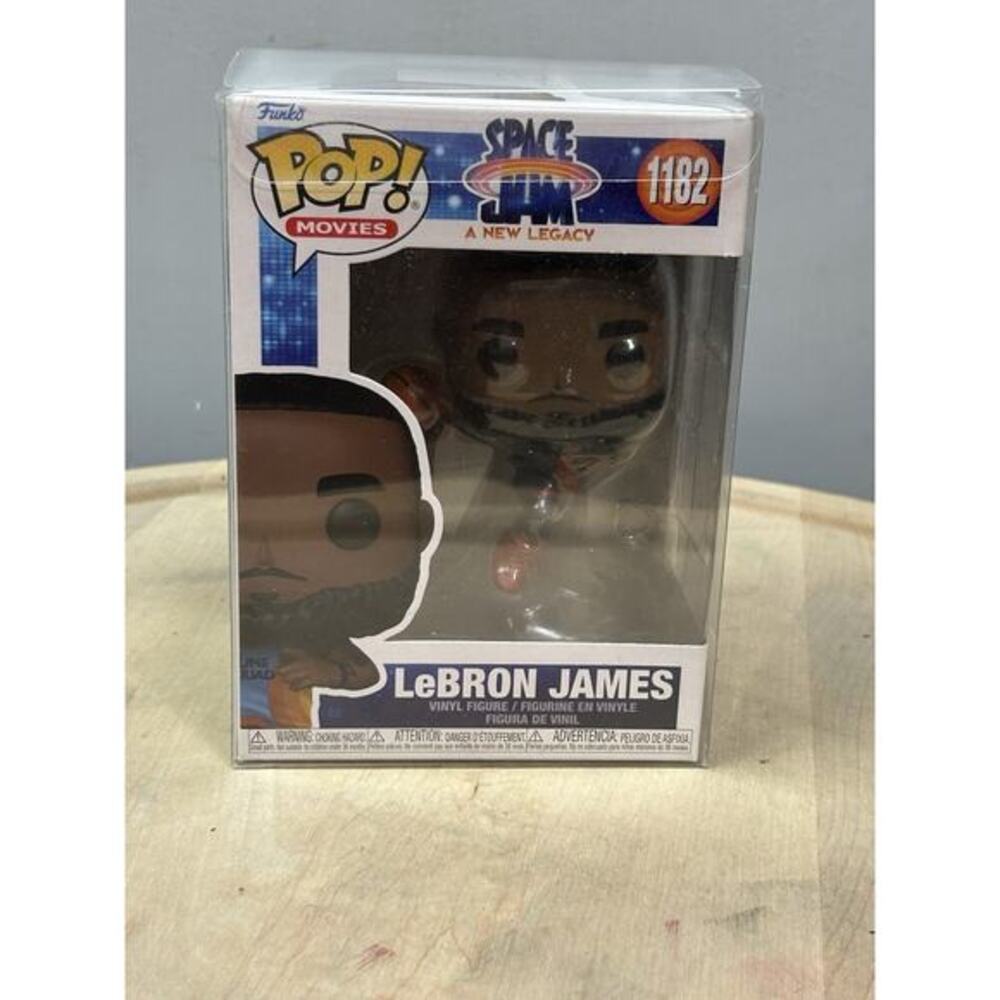 Funko Pop! Vinyl: Space Jam - Lebron James #1182